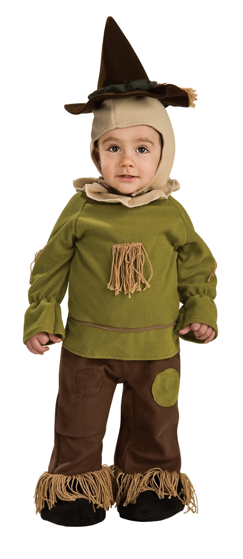 Cuddly Scarecrow Infant Costume - 6-12 Months - image 1