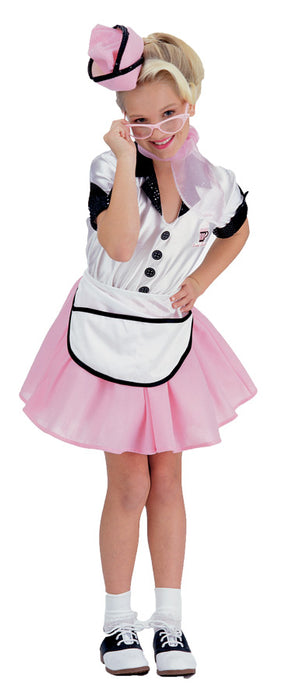 Soda Pop Girl Child Costume