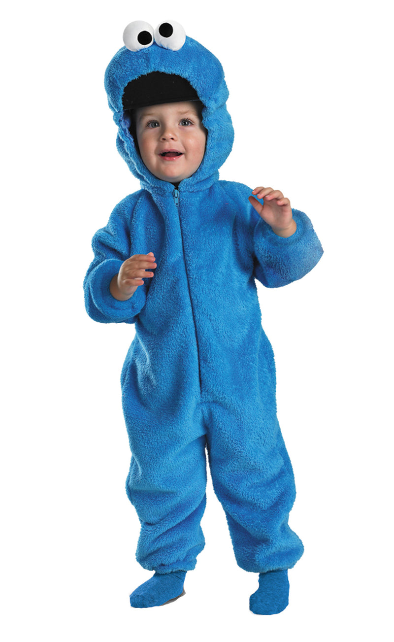 Cookie Monster Toddler Costume 2T | Costume-Shop.com - image 1