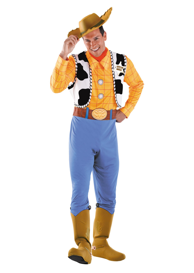 Woody Deluxe Adult Costume | Costume-shop.com - LRG/XL - image 2