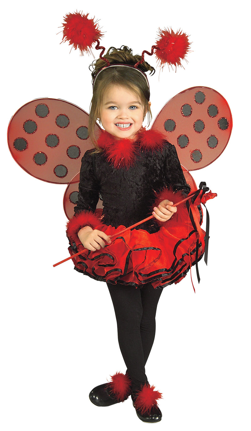 Lady Bug Costume - Small - image 1