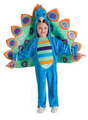 Peacock Newborn Costume - 0-6 Months - image 2