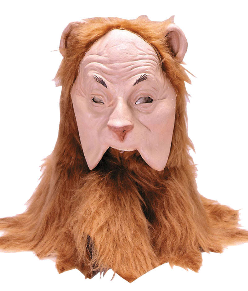 Cowardly Lion Mask - One Size Fits Most - image 1