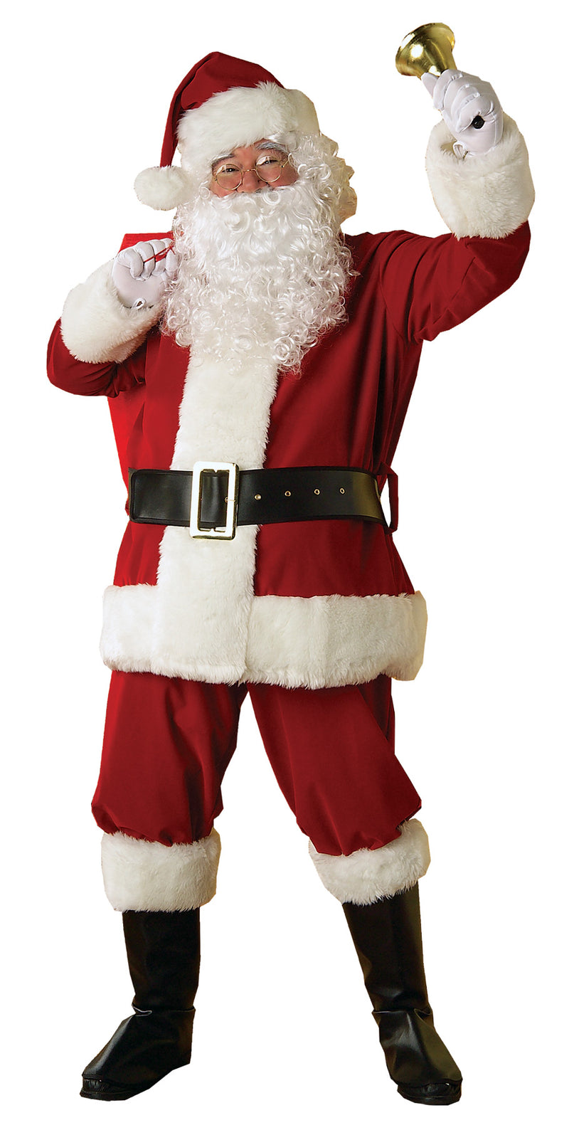 Regal Plush Santa Suit | Costume-shop.com - Standard 40-48 - image 1