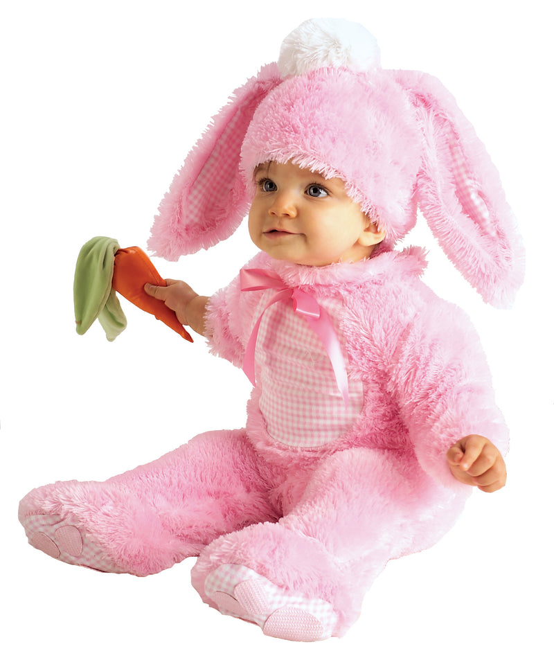Precious Pink Wabbit Infant Costume - 6-12 Months - image 1