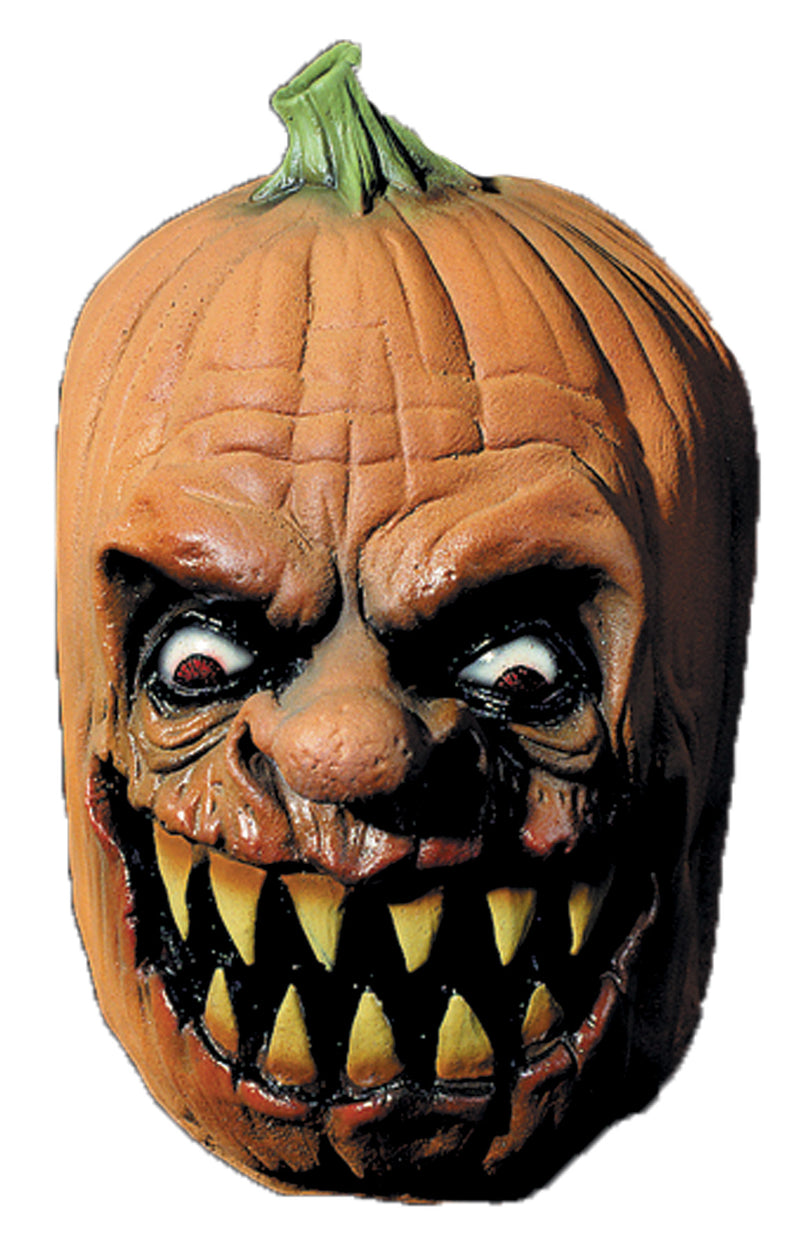 Jack O' Lantern Mask - One Size Fits Most - image 1