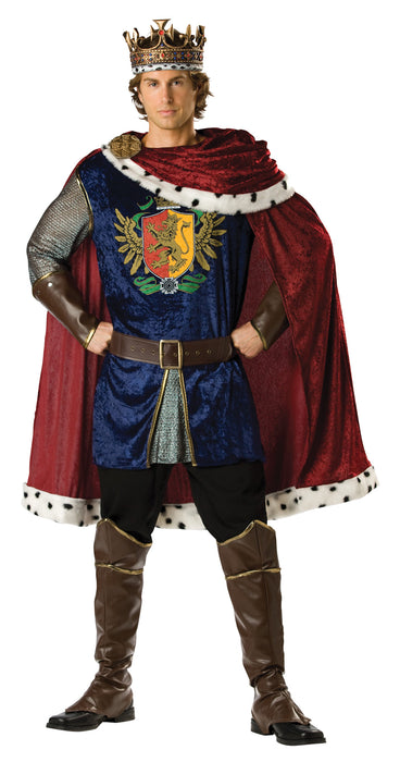Regal Noble King Outfit