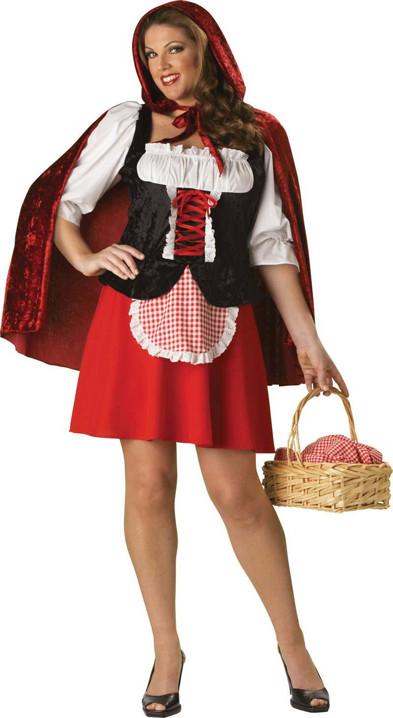 Classic Red Riding Hood Ensemble - 2XL - image 1