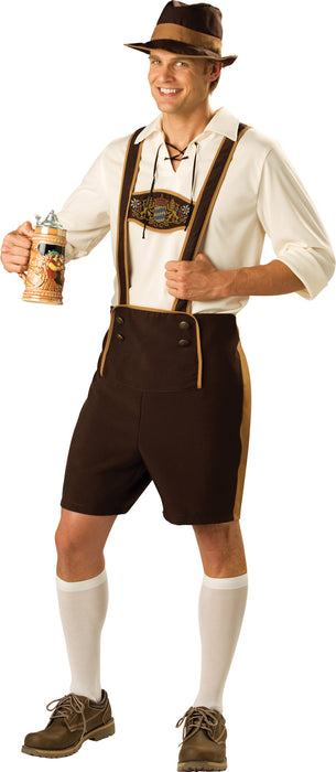 Bavarian Guy Costume for Oktoberfest