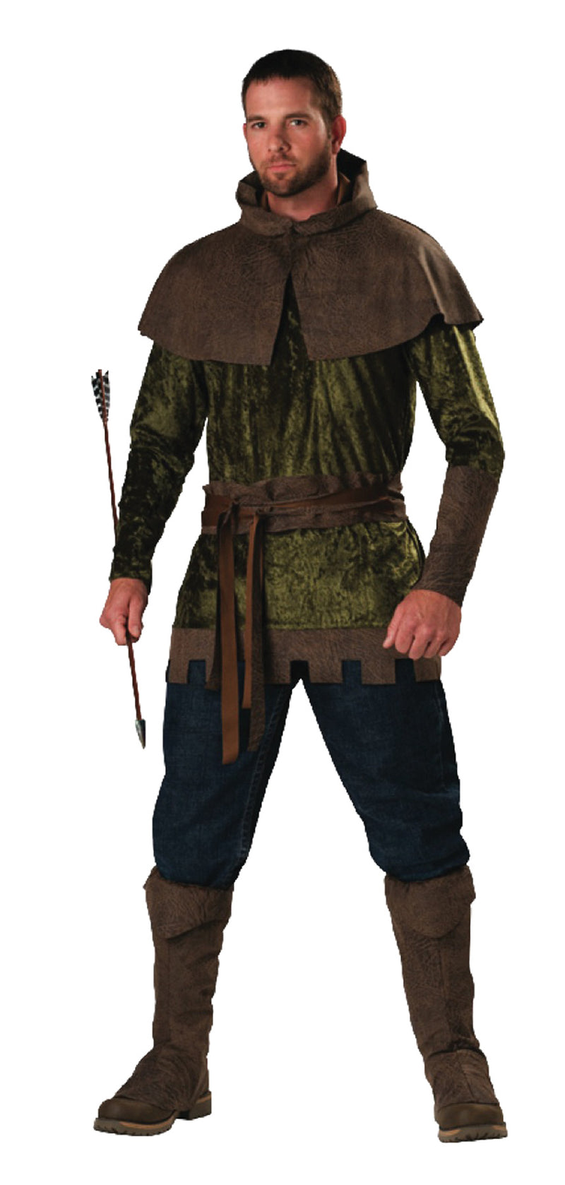 Sherwood Forest Robin Hood Costume - MEN'S 38-40 - image 1