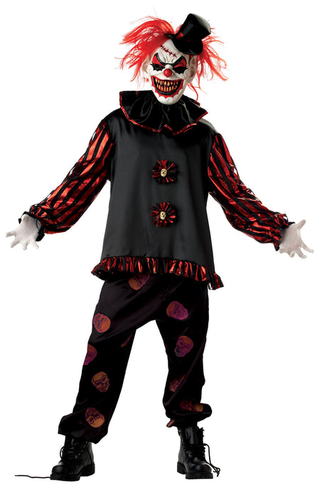Carver the Killer Clown Outfit