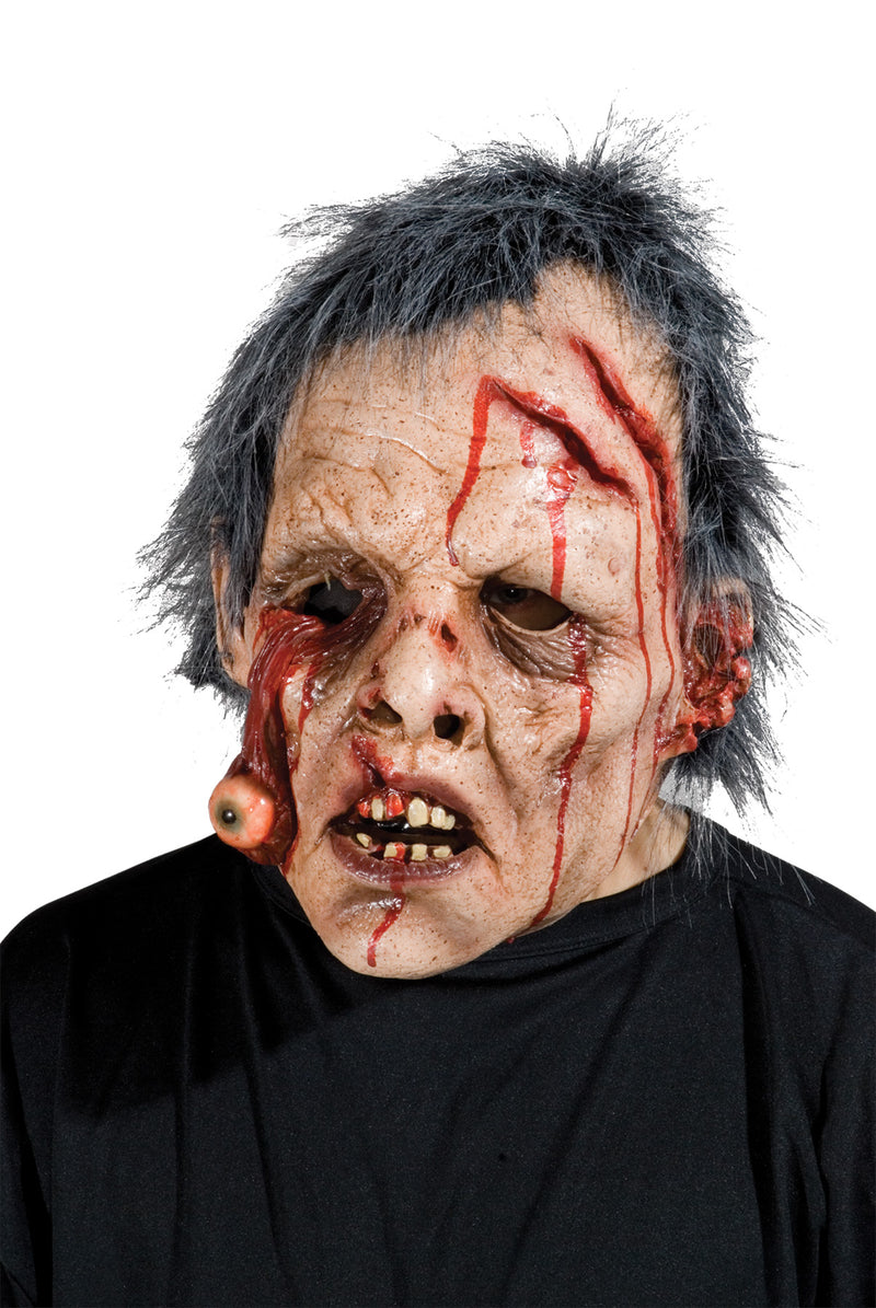 Gory Eye Doo Latex Mask - One Size Fits Most - image 1