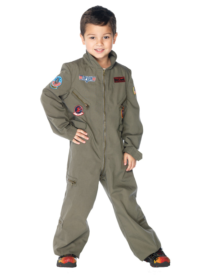 Junior Aviator Top Gun | Costume-Shop.com - XSMALL - image 1