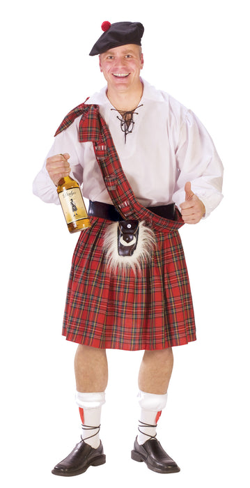 Traditional Scottish Kilt Costume