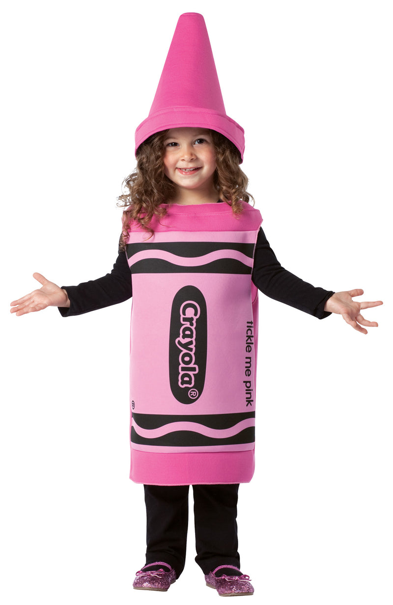 Crayola Tickle Me Pink - Toddler 3T-4T - image 1