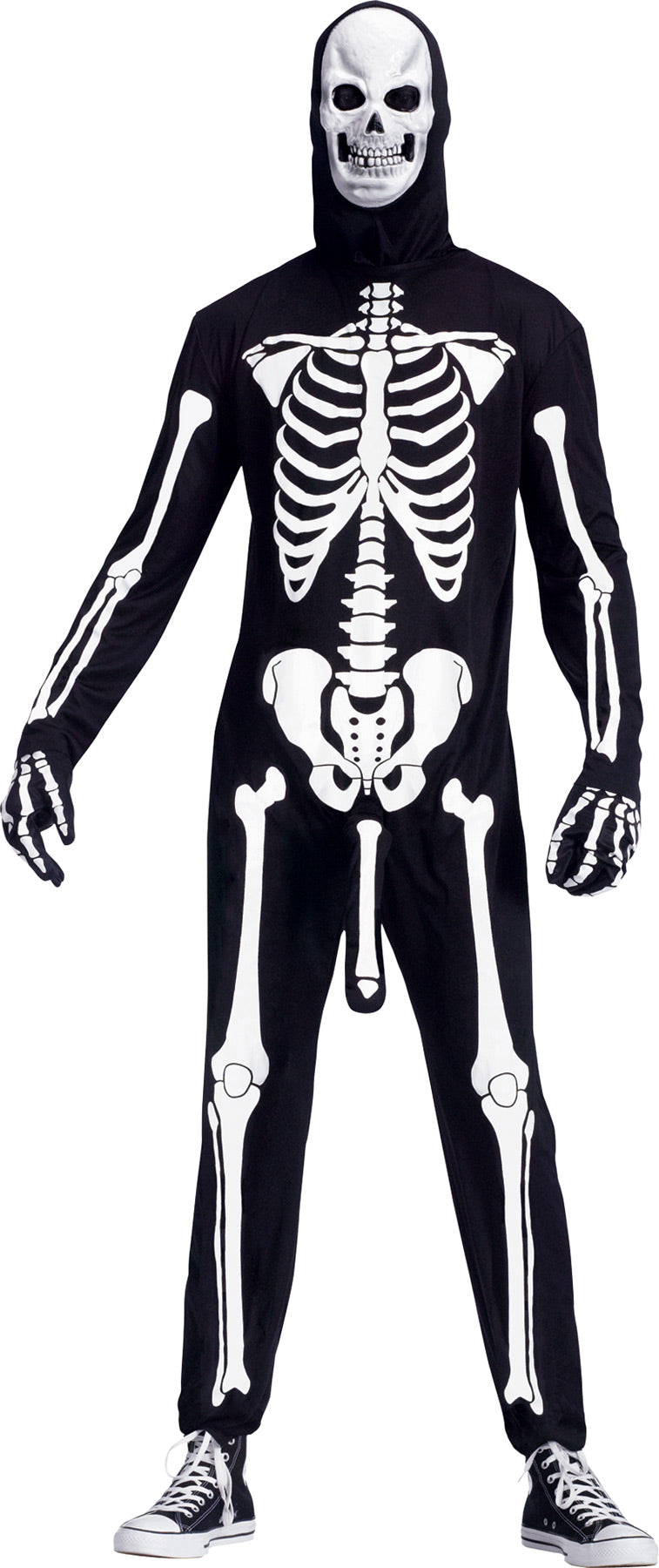 Skeleboner Party Skeleton Costume - One Size Fits Most - image 1