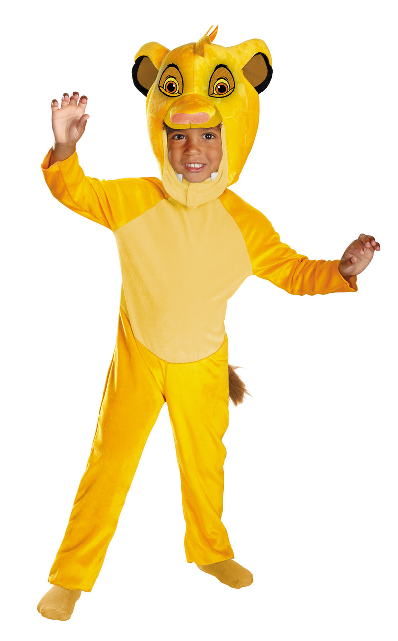 Simba Costume 3T-4T - TODDLER 3T-4T - image 1