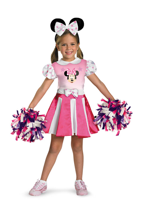 Minnie Mouse Cheerleader Toddler