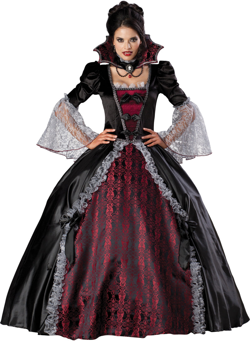 Vampiress Of Versailles Costume - WOMAN 12-14 - image 1