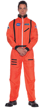 Ultimate Space Explorer Suit | Costume-Shop.com - ORANGE / ONE SIZE - image 1