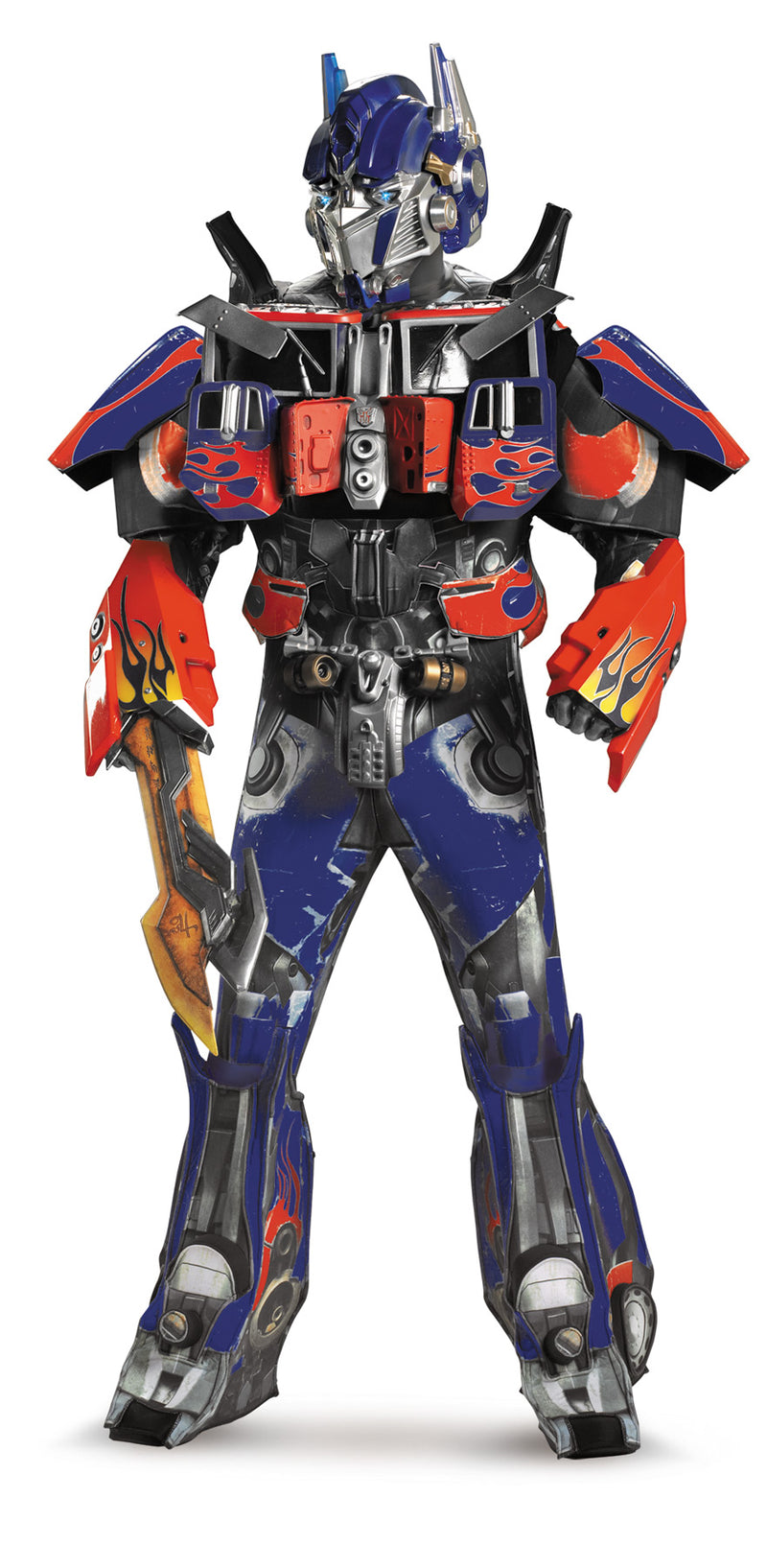 Ultimate Optimus Prime Transformer Costume - Standard 42-46 - image 1