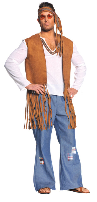 Right On Men's Costume - Authentic 70s Retro Revival! ✌️🌼