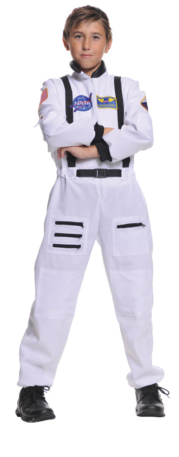 Astronaut White Costume | Costume-Shop.com - ORANGE / LARGE - image 1