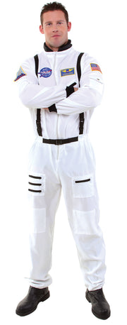 Stellar Astronaut White Suit - ORANGE / ONE SIZE - image 2