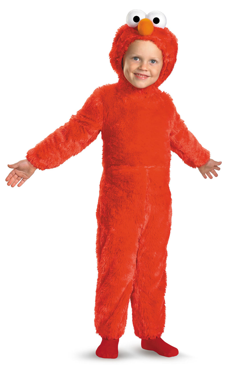 Elmo's Toddler Town Costume - INFANT 12-18 MONTHS - image 1