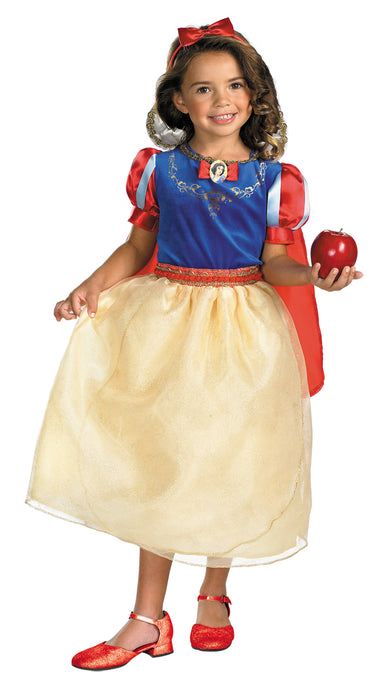 Regal Snow White Princess Costume