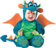Dinky Dragon Baby Costume - INFANT 6-12 MONTHS - image 2