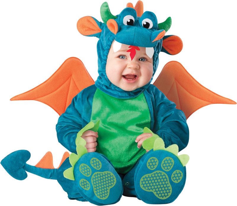 Dinky Dragon Baby Costume - INFANT 6-12 MONTHS - image 2