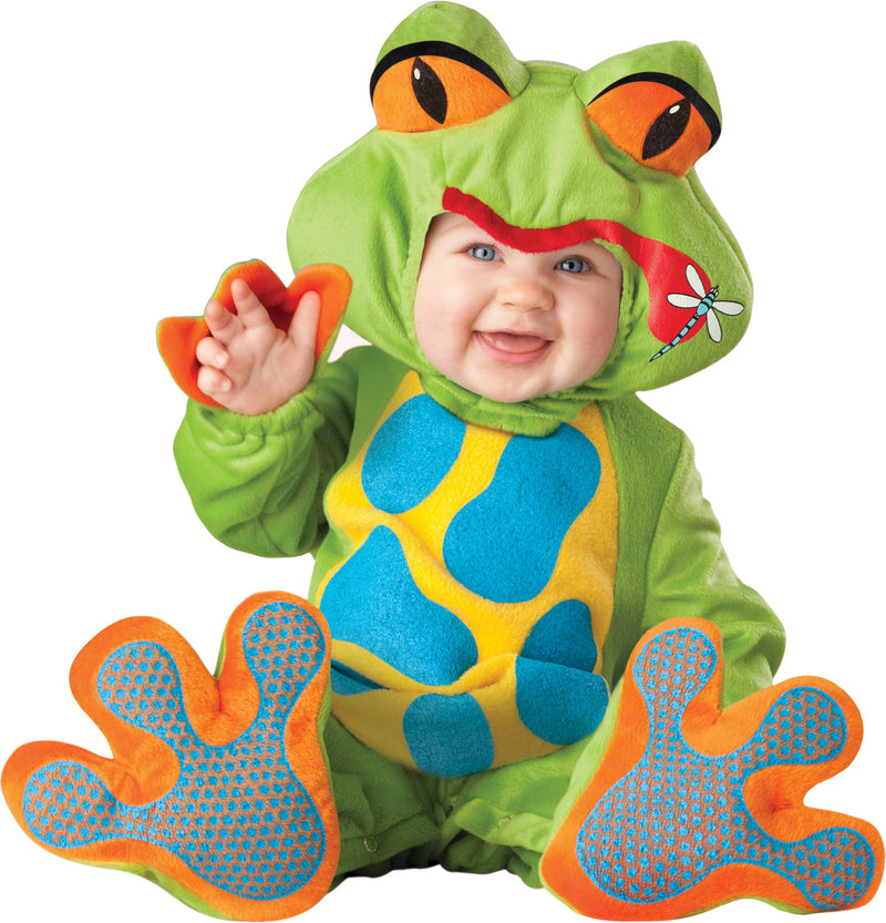 Lil Froggy Costume - INFANT 6-12 MONTHS - image 2