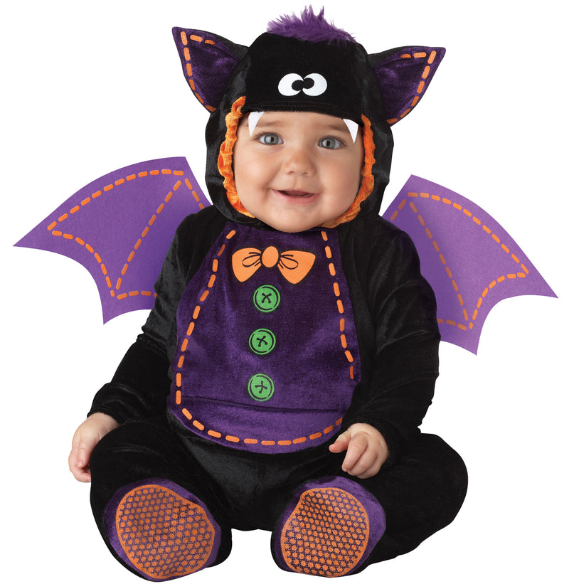 Baby Bat Costume - INFANT 6-12 MONTHS - image 1