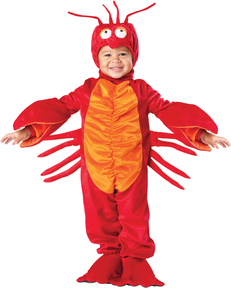 Lil Lobster Costume - TODDLER 3T - image 1