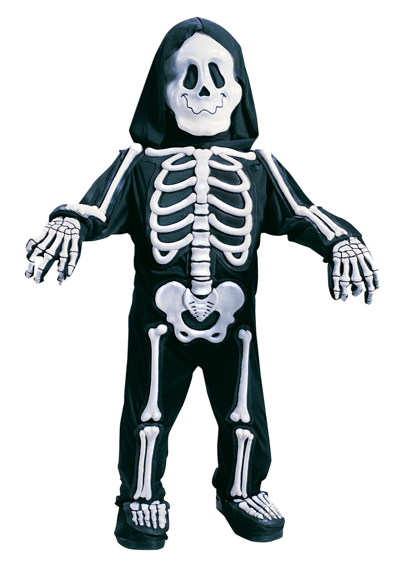 Skelebones Toddler Costume - Toddler 3T-4T - image 1
