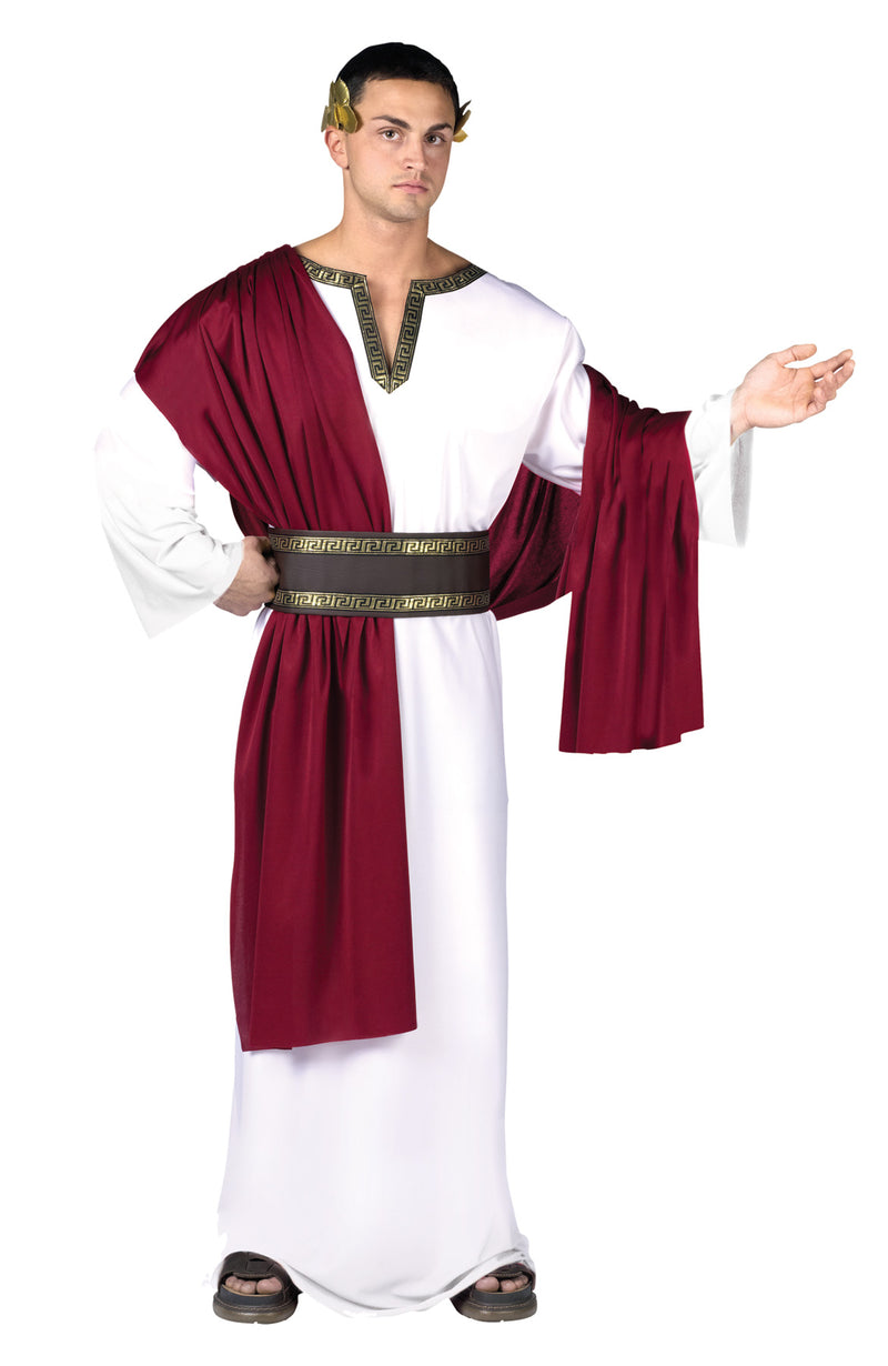 Caesar Deluxe Costume - One Size Fits Most - image 1
