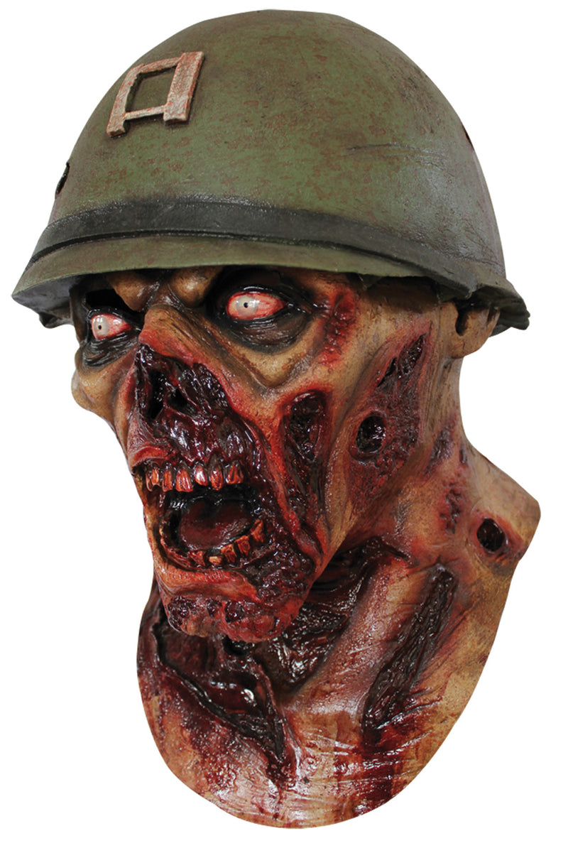 Capt Lester Latex Mask | Costume-shop.com - One Size Fits Most - image 1