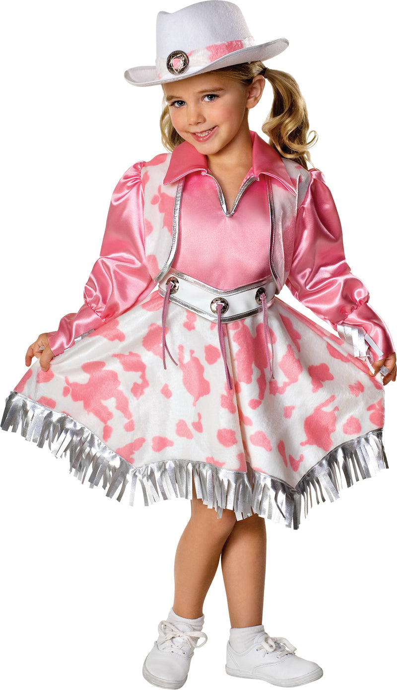 Western Diva Costume Costume - TODDLER 2T-4T - image 1