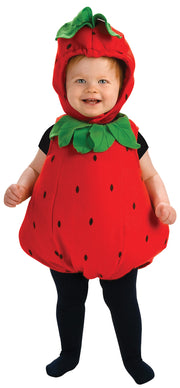 Adorable Berry Cute Strawberry Romper - INFANT 6-12 MONTHS - image 2