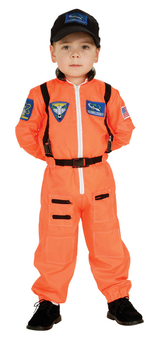 Astronaut Toddler Costume Orange