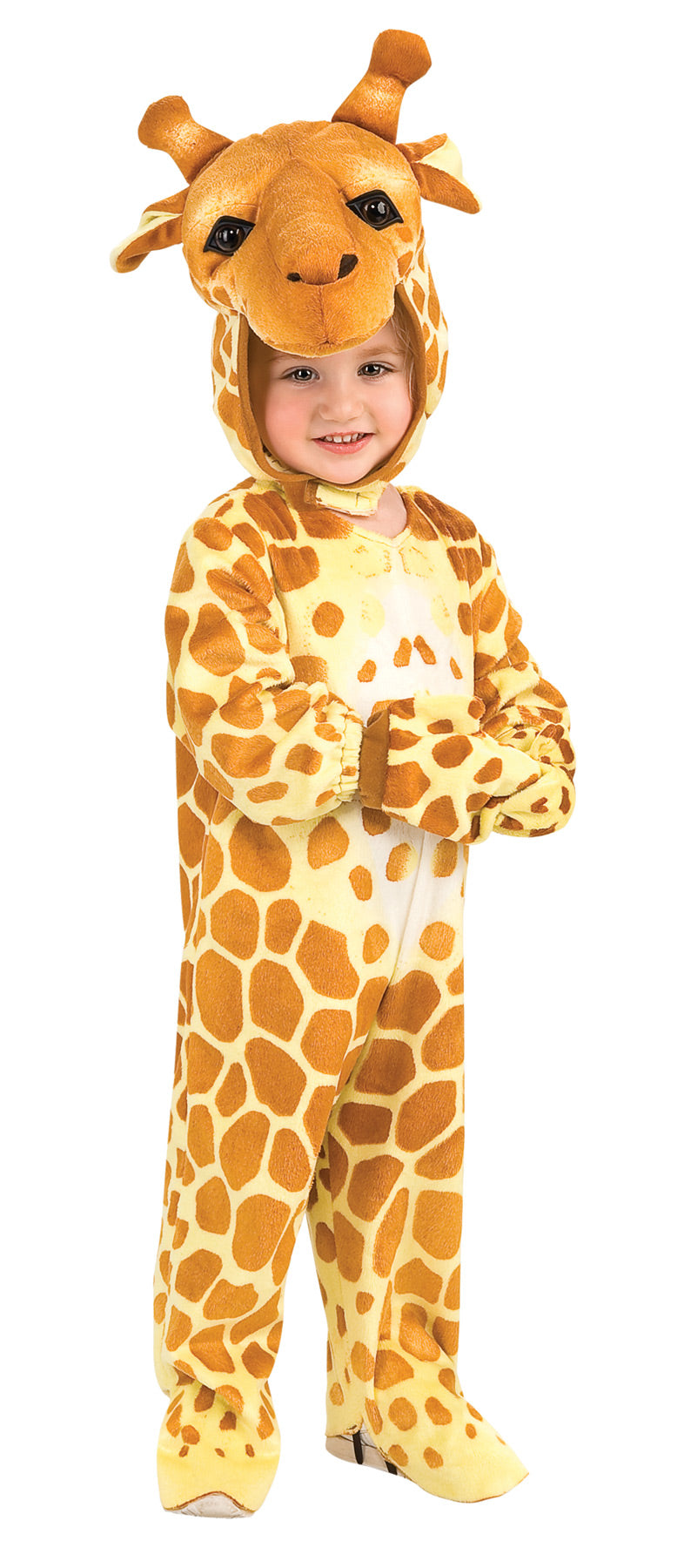 Toddler Giraffe Explorer Costume - Toddler 2T-4T - image 1