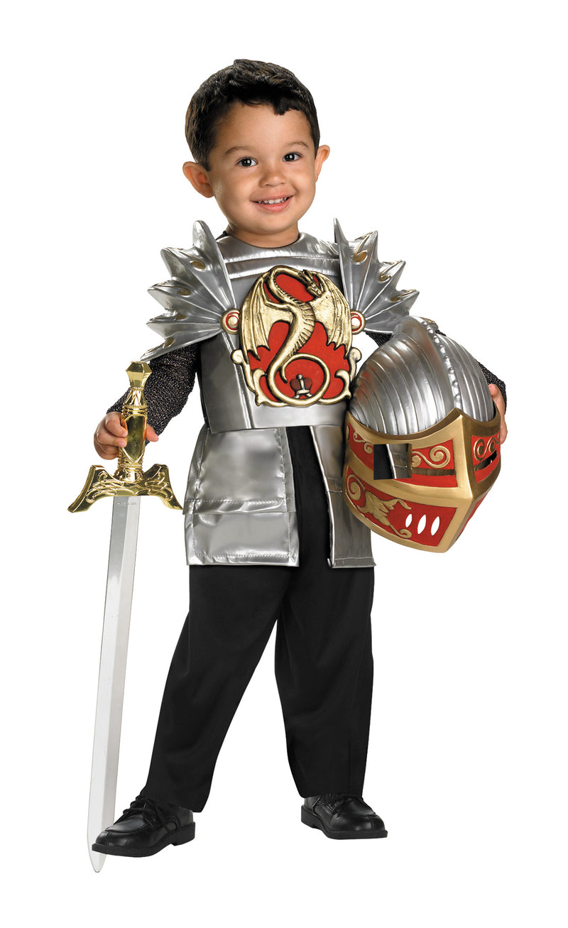 Knight Of The Dragon Toddler Costume - TODDLER 3T-4T - image 1