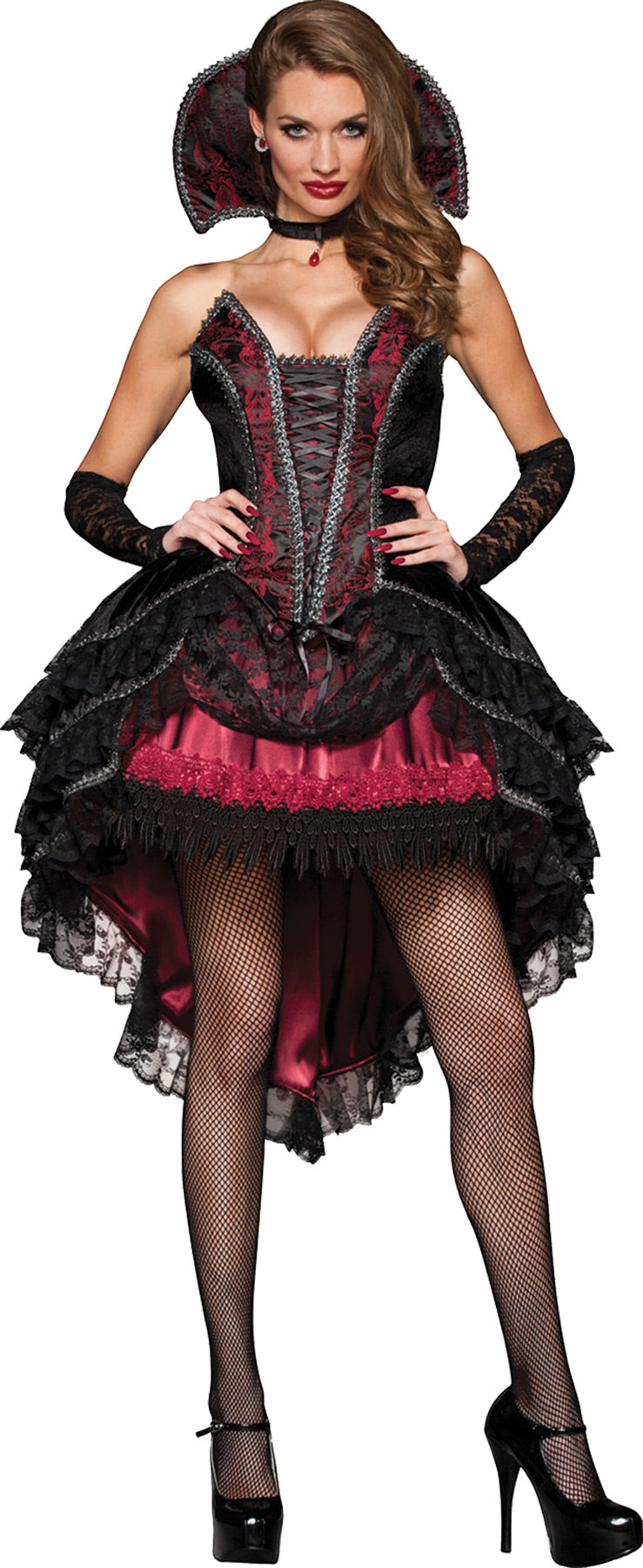 Vampire's Vixen Costume - Small - image 1