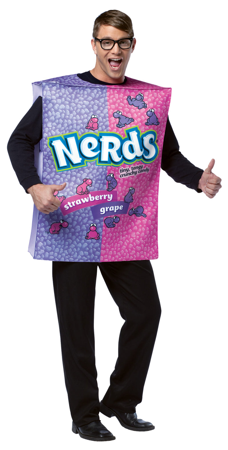 Nerds Costume - One Size Fits Most - image 1