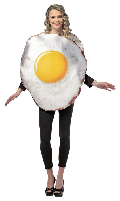 Sunny Side Up Egg Costume