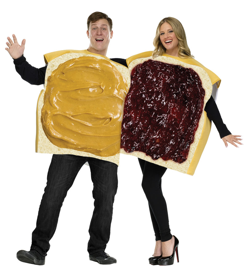 Peanut Butter-jelly Couple Cos - ONE SIZE - image 1