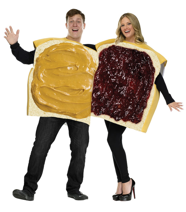 Peanut Butter-jelly Couple Cos