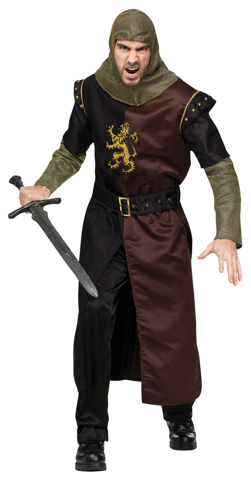 Valiant Knight Gallant Armor Costume - XL - image 1