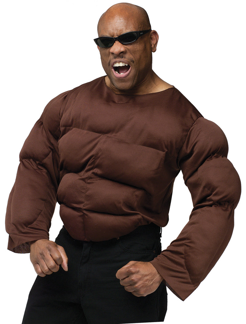 Muscle Chest African American - image 1